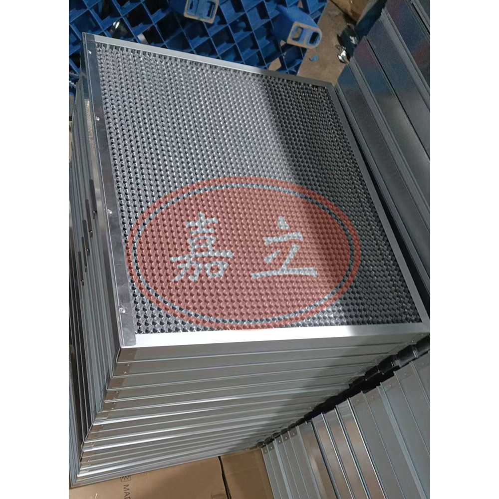 建德蜂窝油烟过滤器